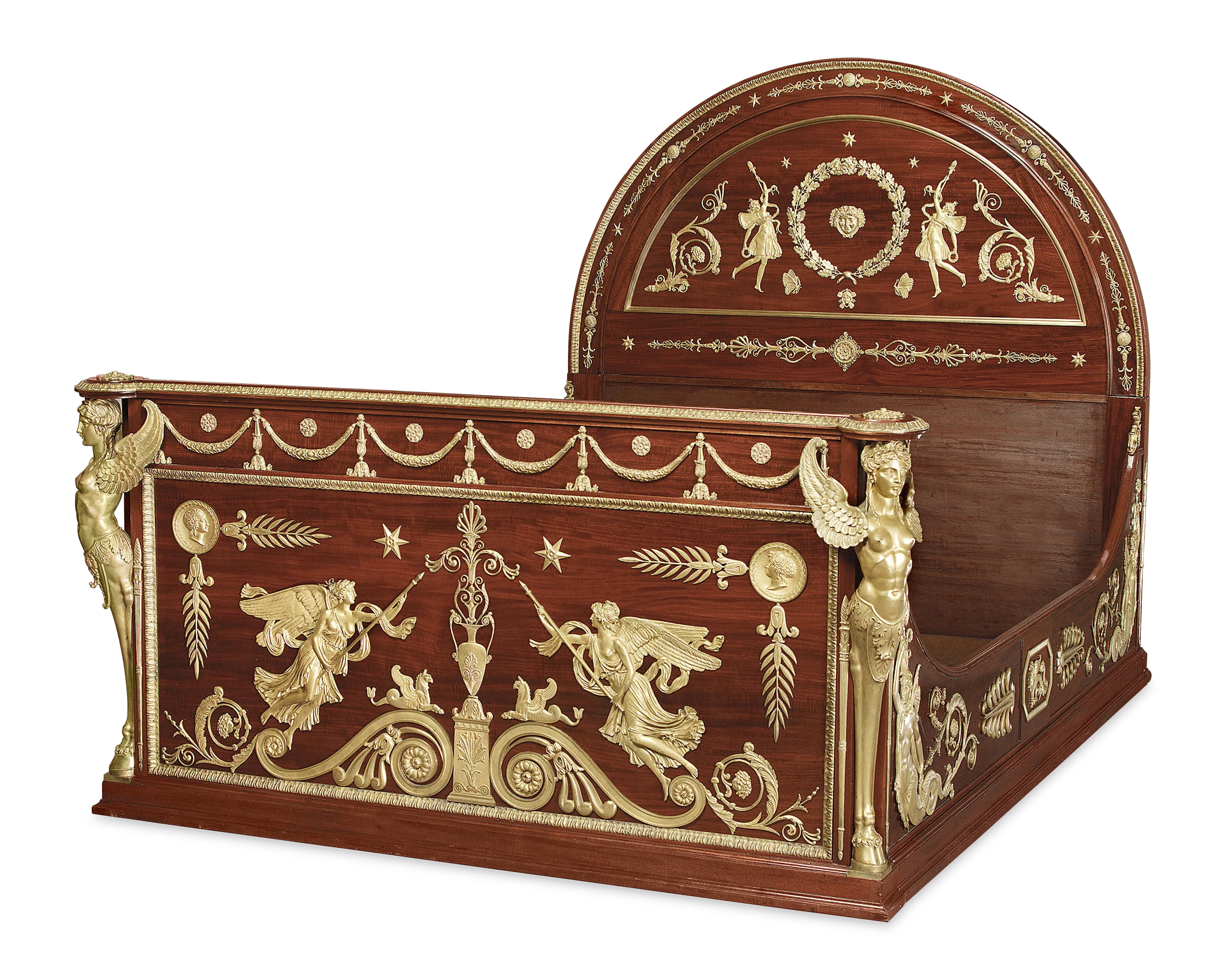 Egyptian Empire Bedroom Suite - Image 3