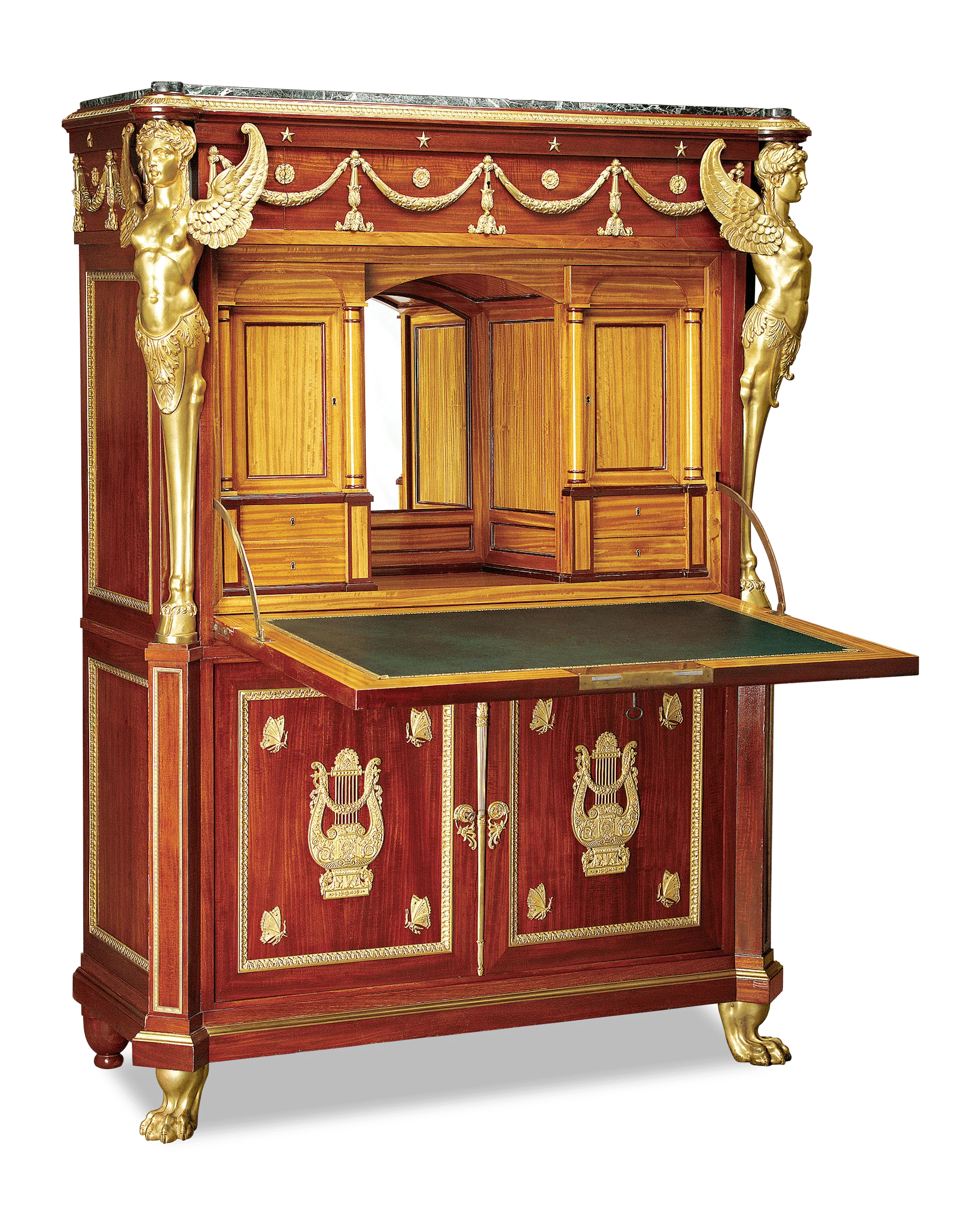 Egyptian Empire Bedroom Suite - Image 4