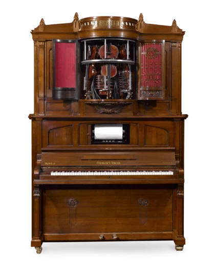 Hupfeld Phonoliszt-Violina Model B Music Cabinet