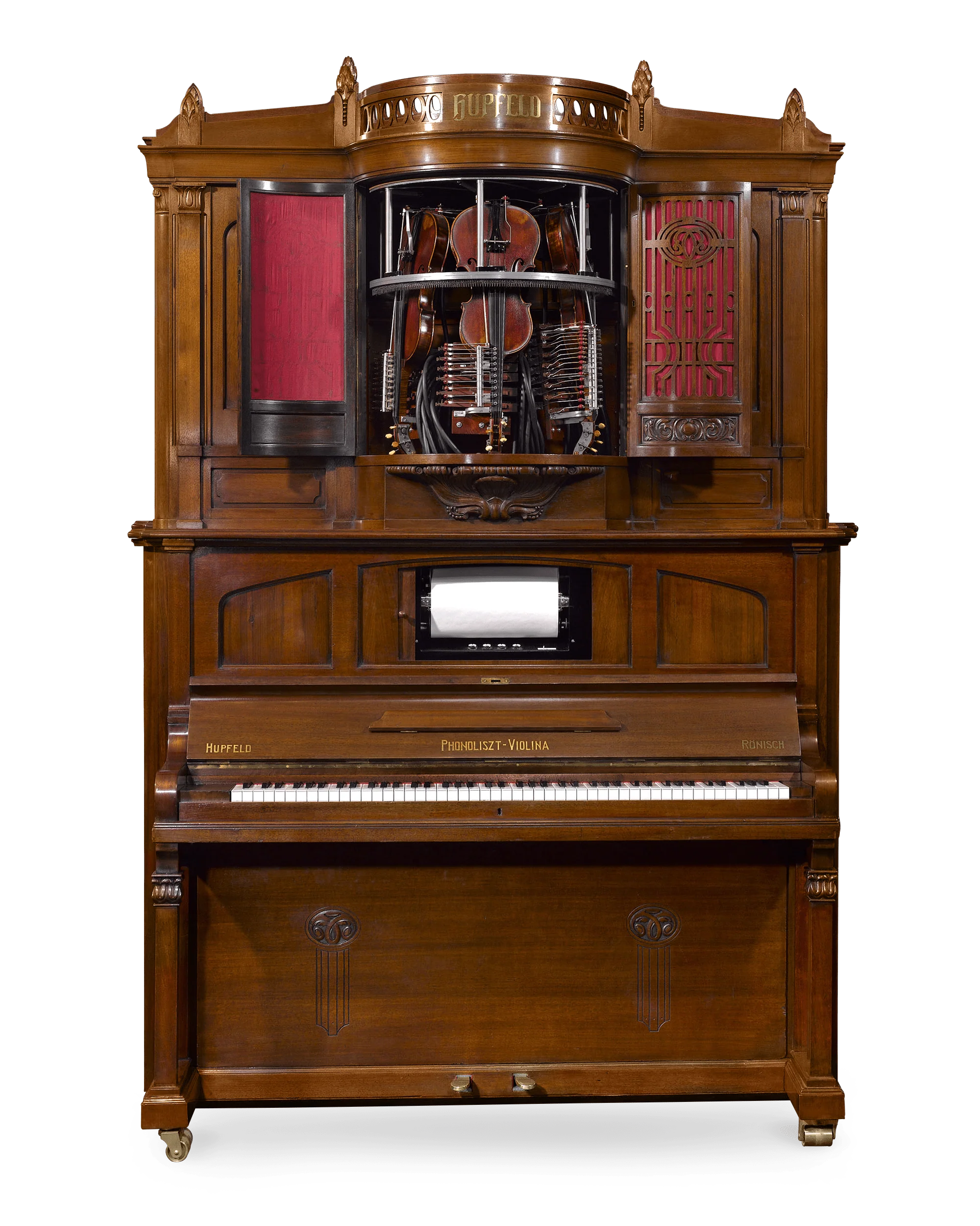 Hupfeld Phonoliszt-Violina Model B Music Cabinet
