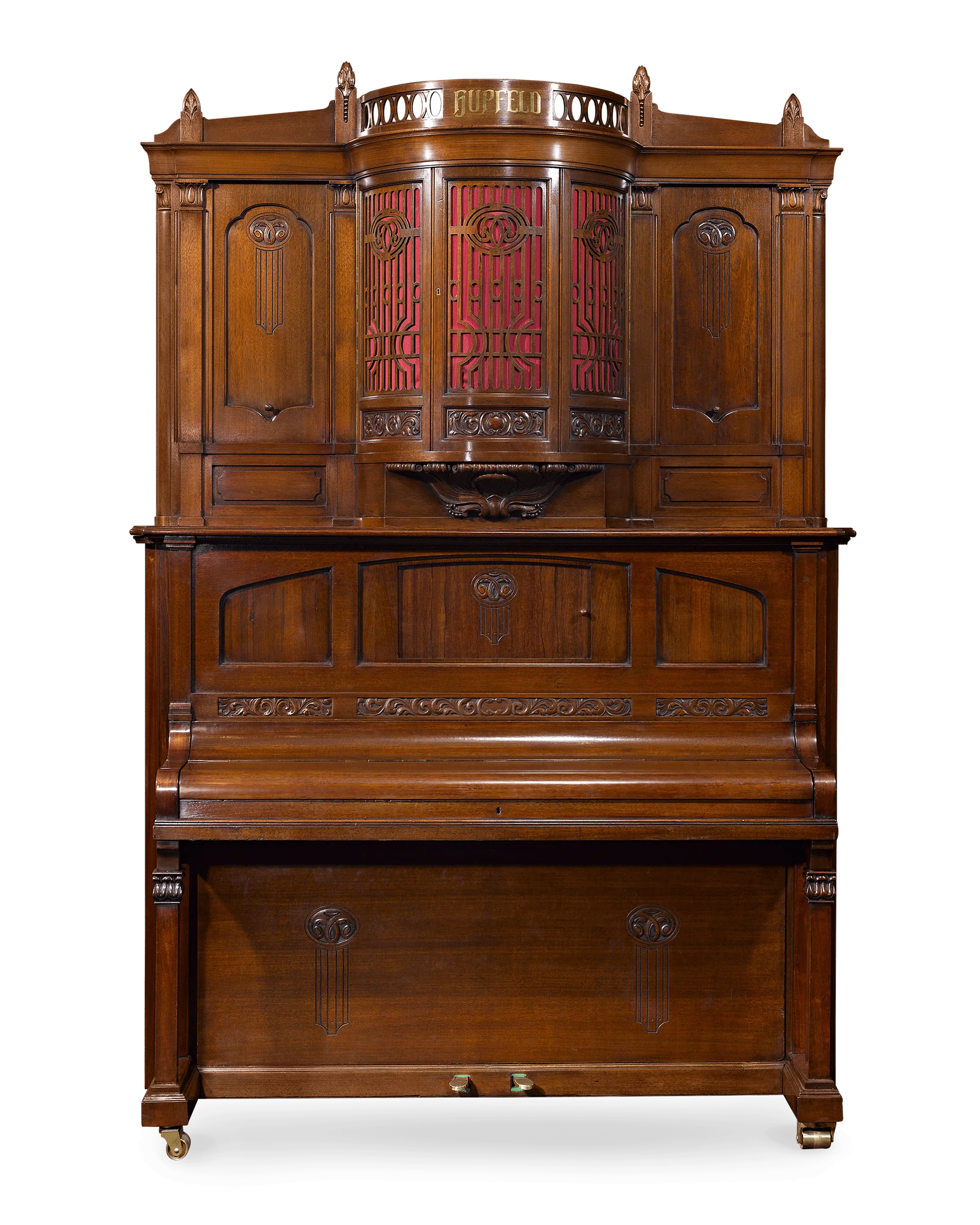 Hupfeld Phonoliszt-Violina Model B Music Cabinet - Image 3