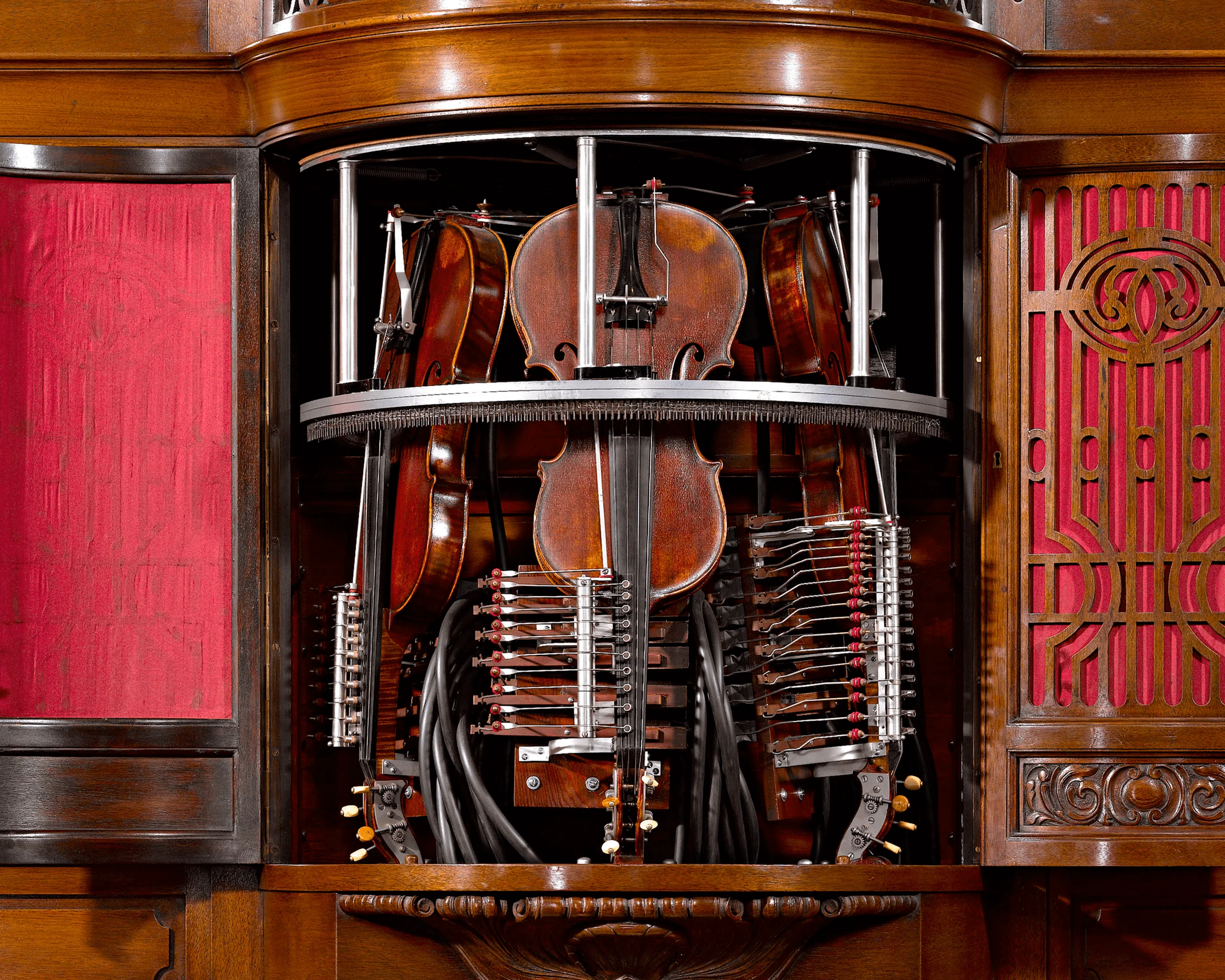 Hupfeld Phonoliszt-Violina Model B Music Cabinet - Image 4