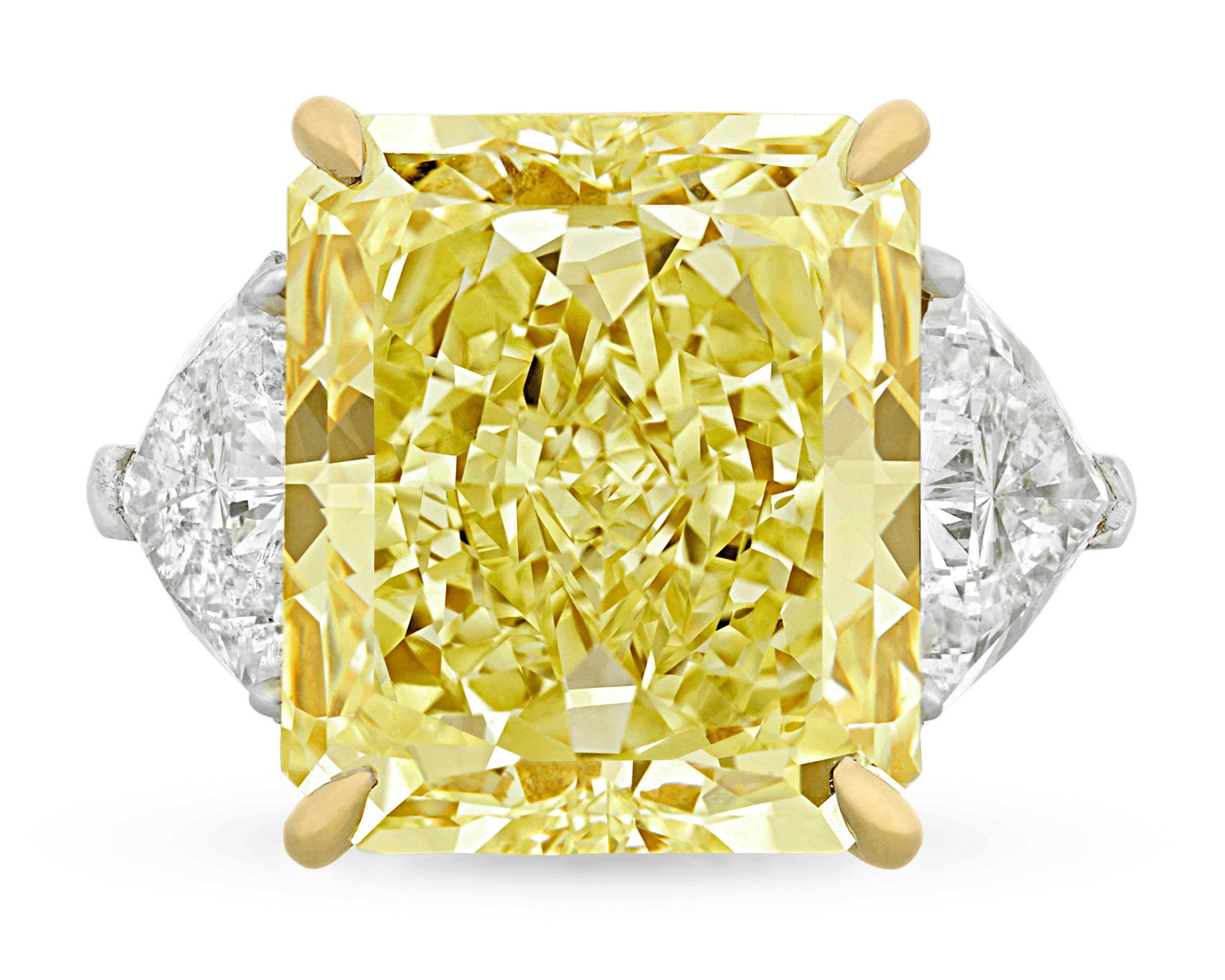Fancy Yellow Diamond Ring, 20.28 Carats - Image 2