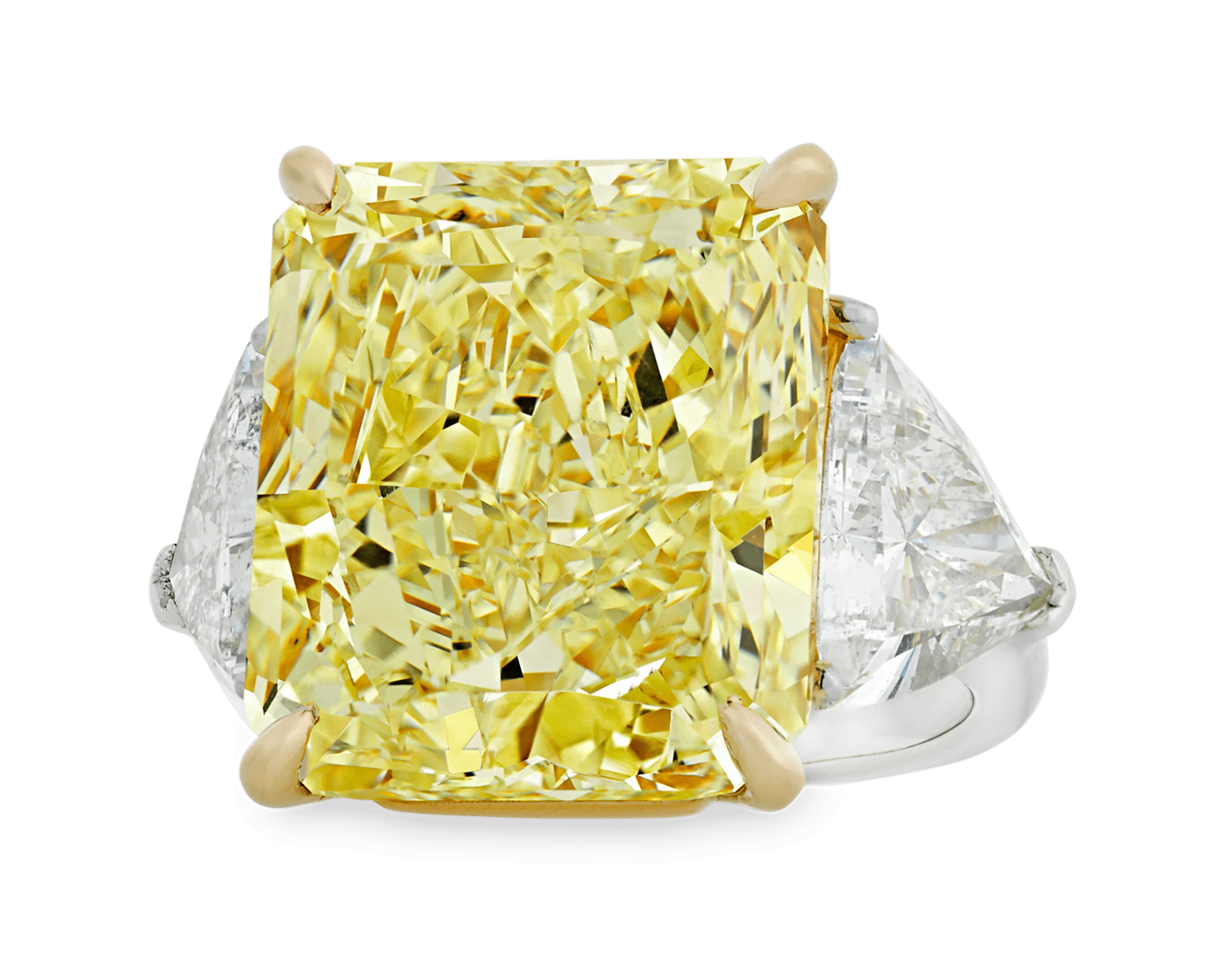 Fancy Yellow Diamond Ring, 20.28 Carats - Image 3