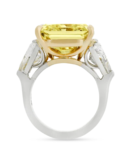 Fancy Yellow Diamond Ring, 20.28 Carats