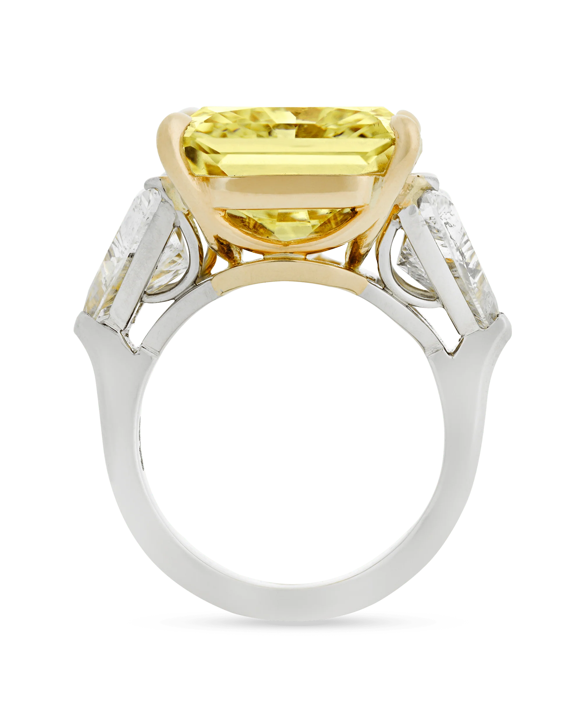 Fancy Yellow Diamond Ring, 20.28 Carats