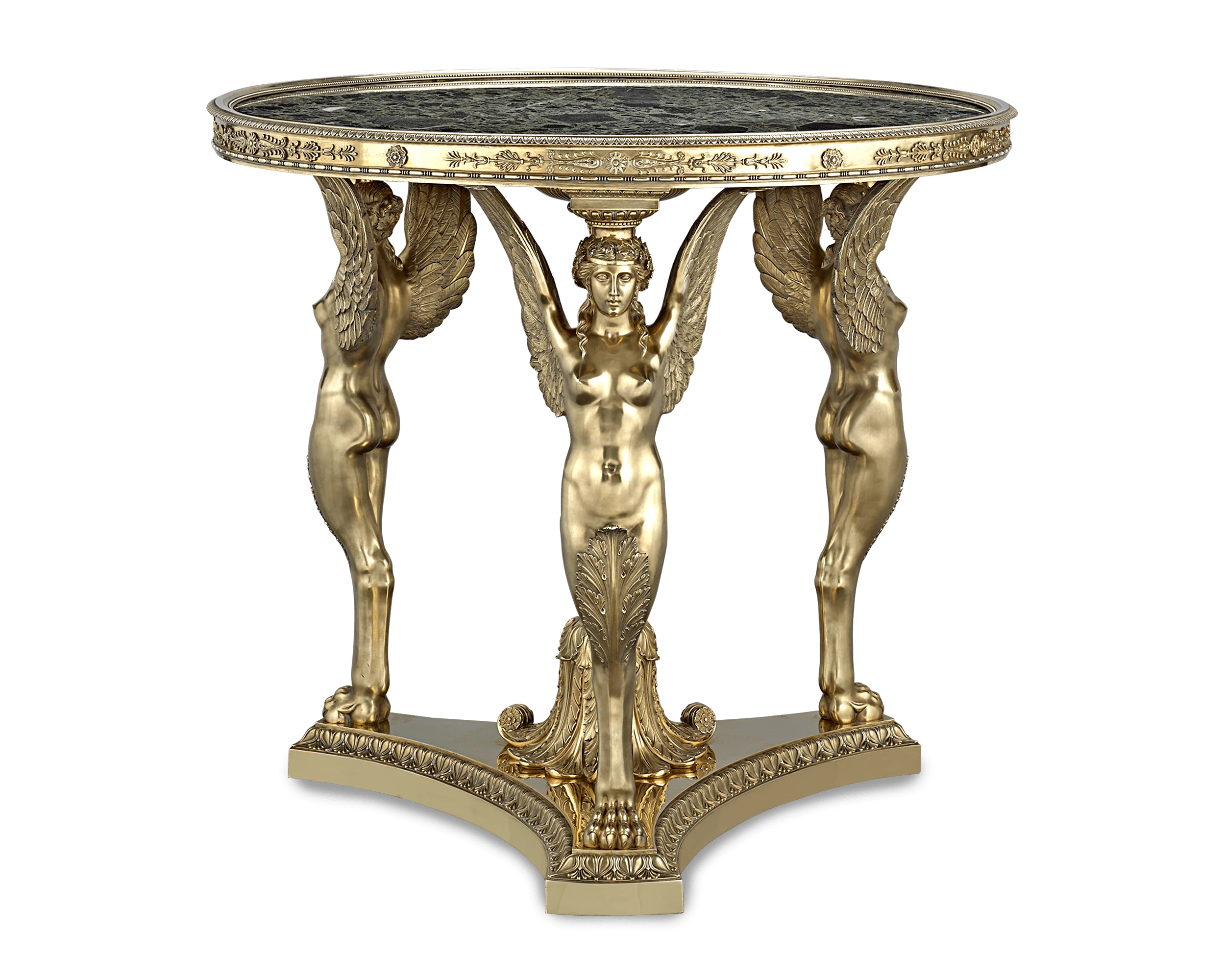 Silver-Gilt Exhibition Tea Table by Maison Aucoc - Image 3