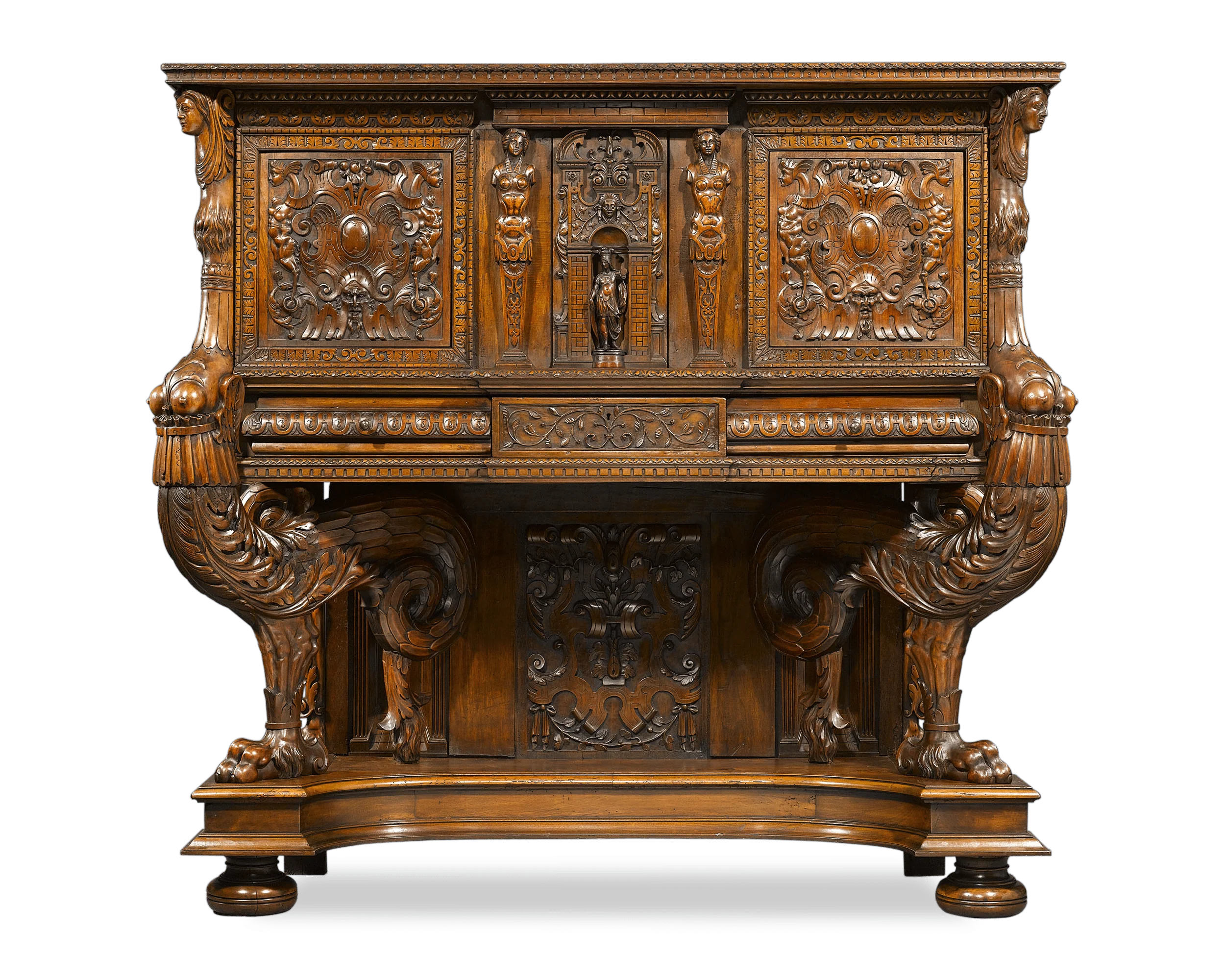 Francis I Renaissance Sideboard