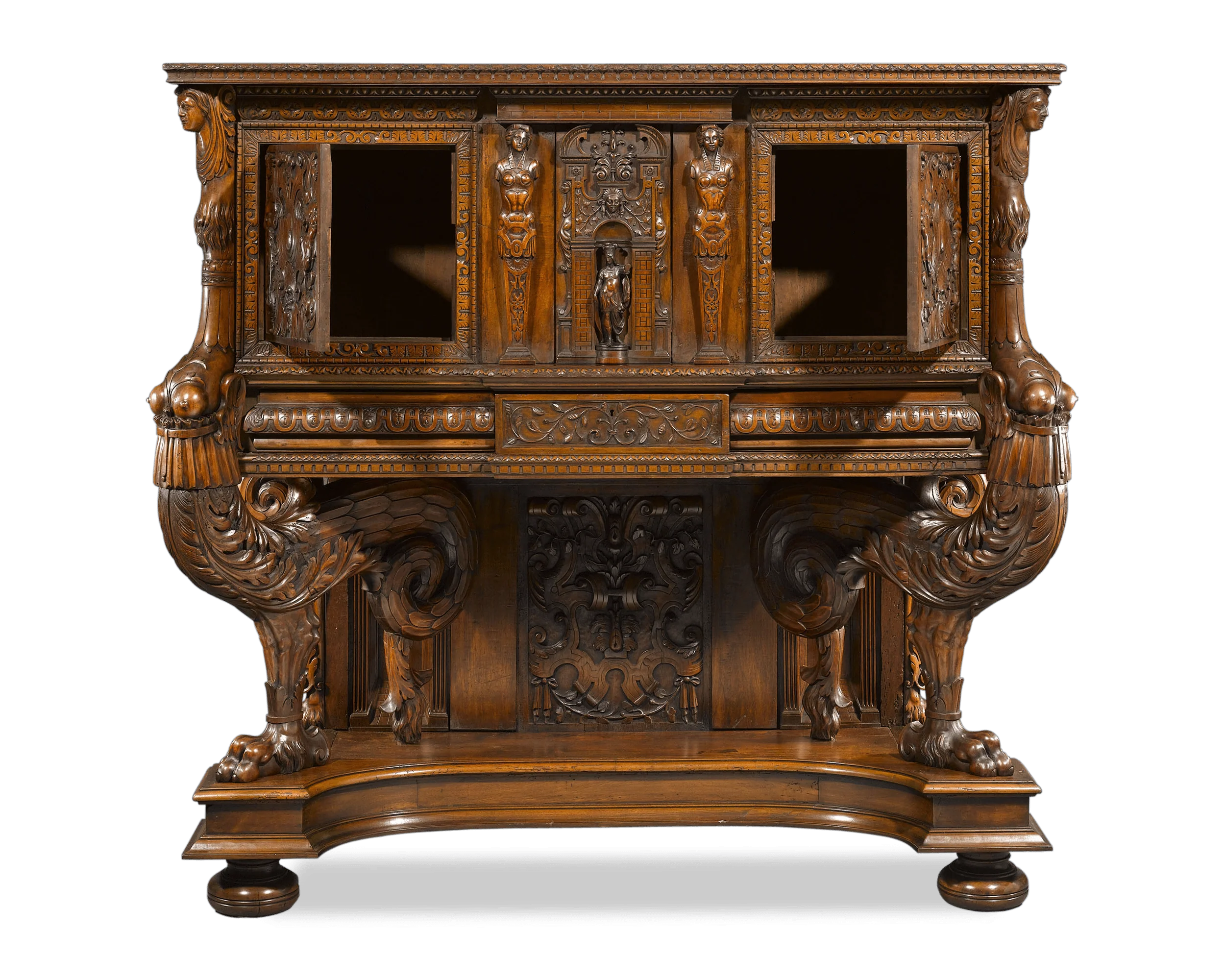 Francis I Renaissance Sideboard - Image 3