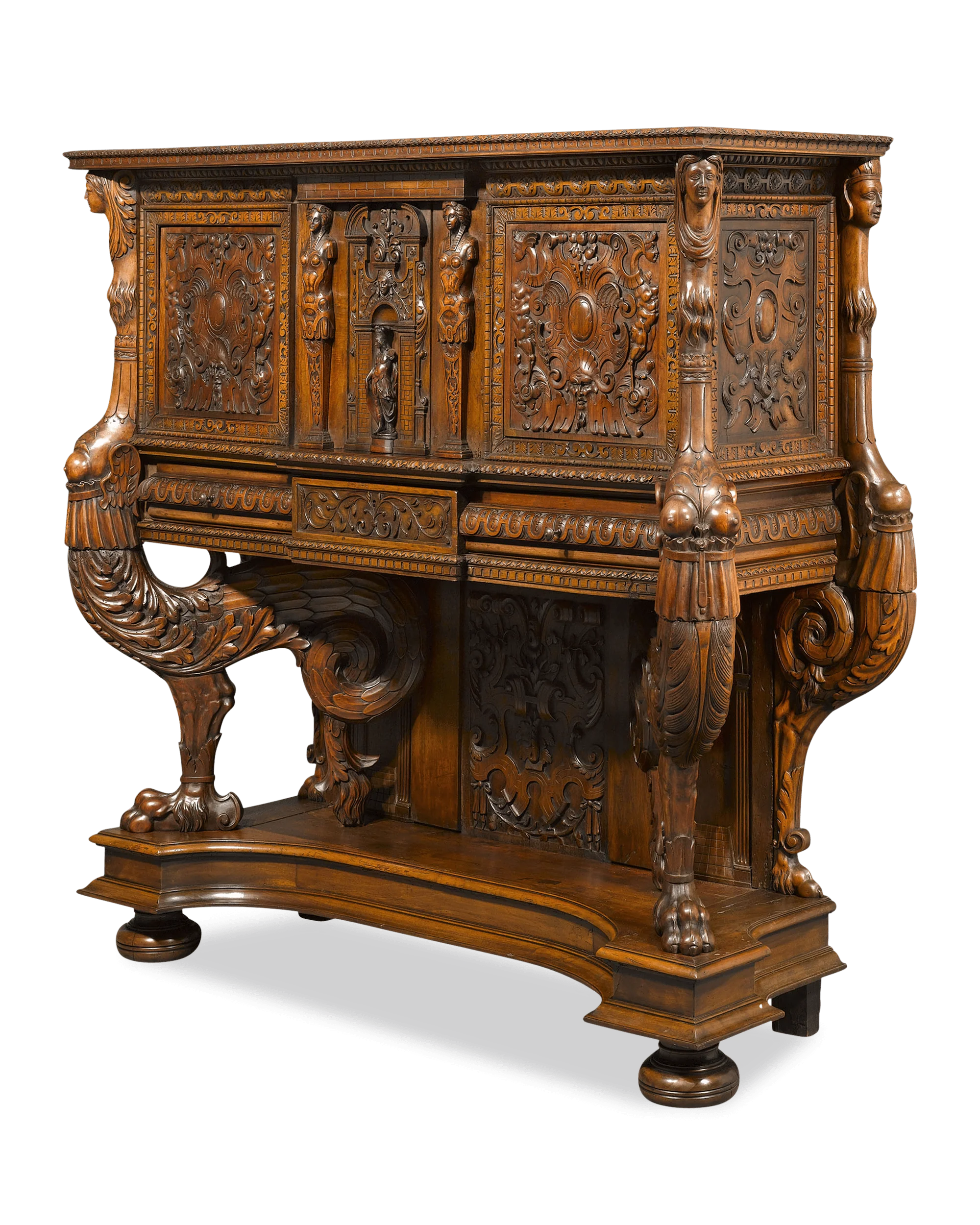 Francis I Renaissance Sideboard - Image 4