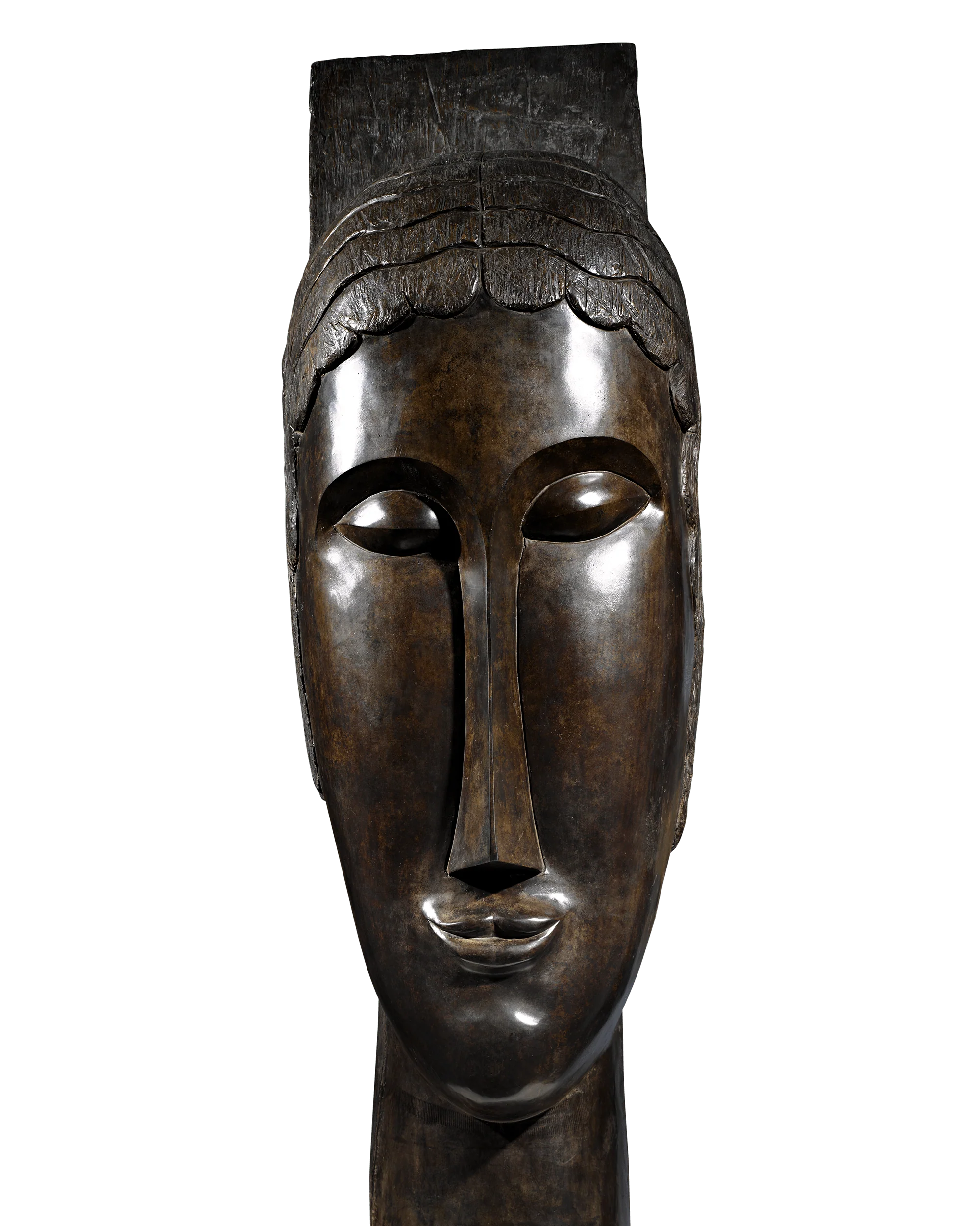 Tête de cariatide by Amedeo Modigliani