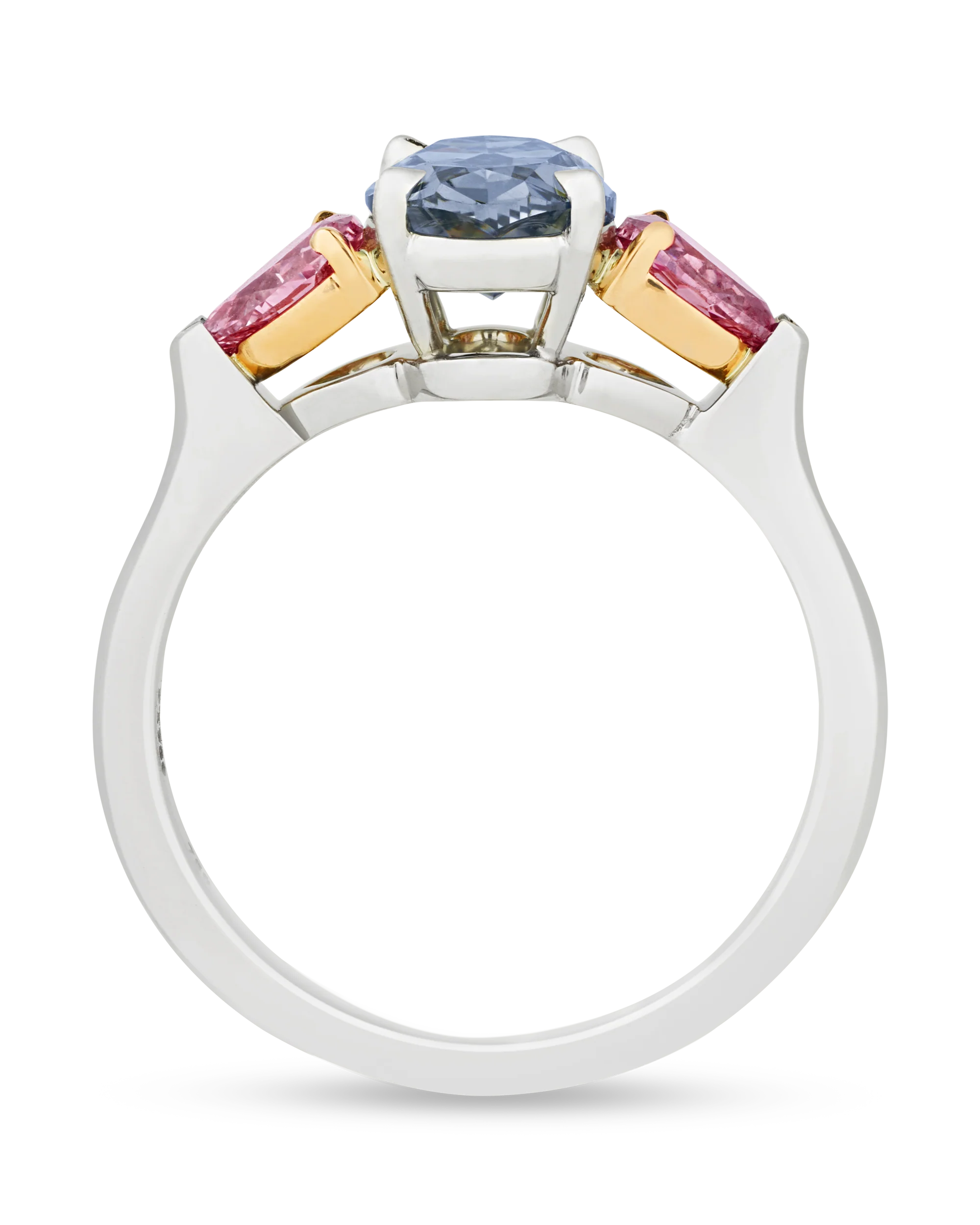 Fancy Deep Blue Diamond Ring, 1.50 Carats - Image 3