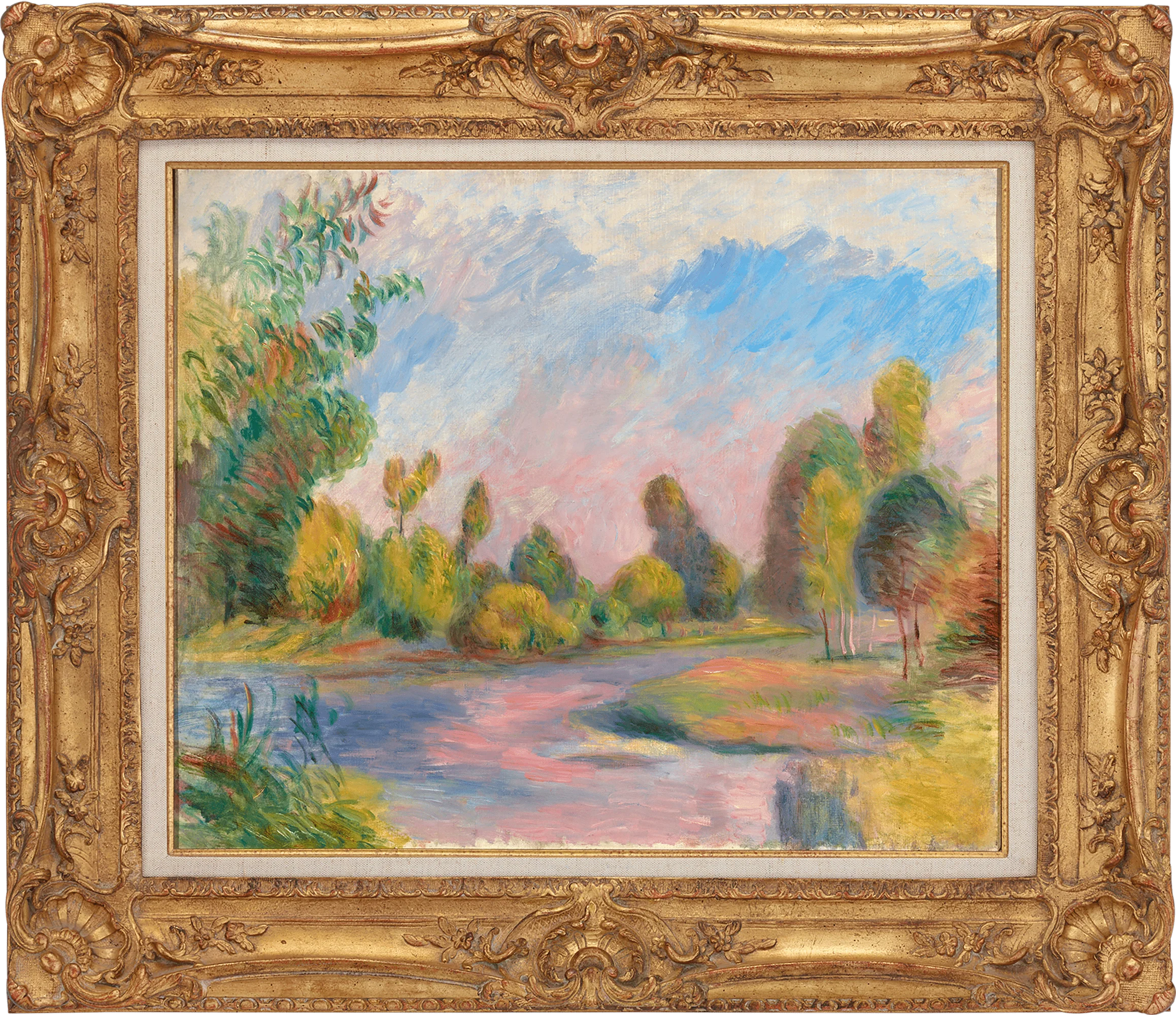 Au bord de la rivière by Pierre-Auguste Renoir - Image 3