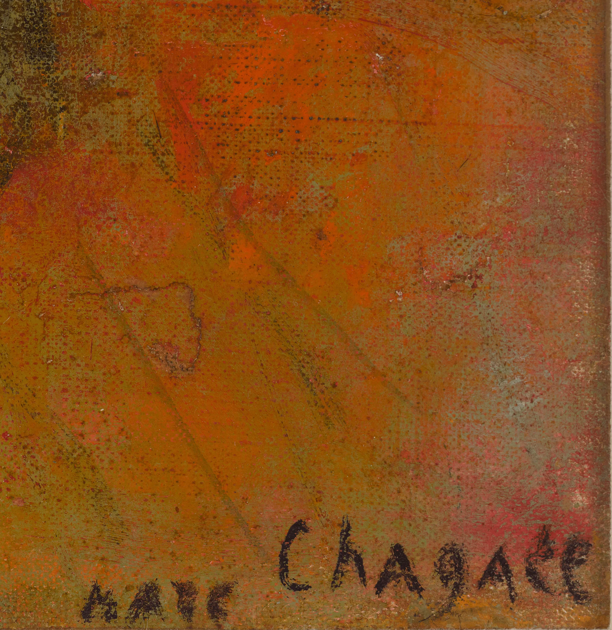 Couple sur le lit by Marc Chagall - Image 5