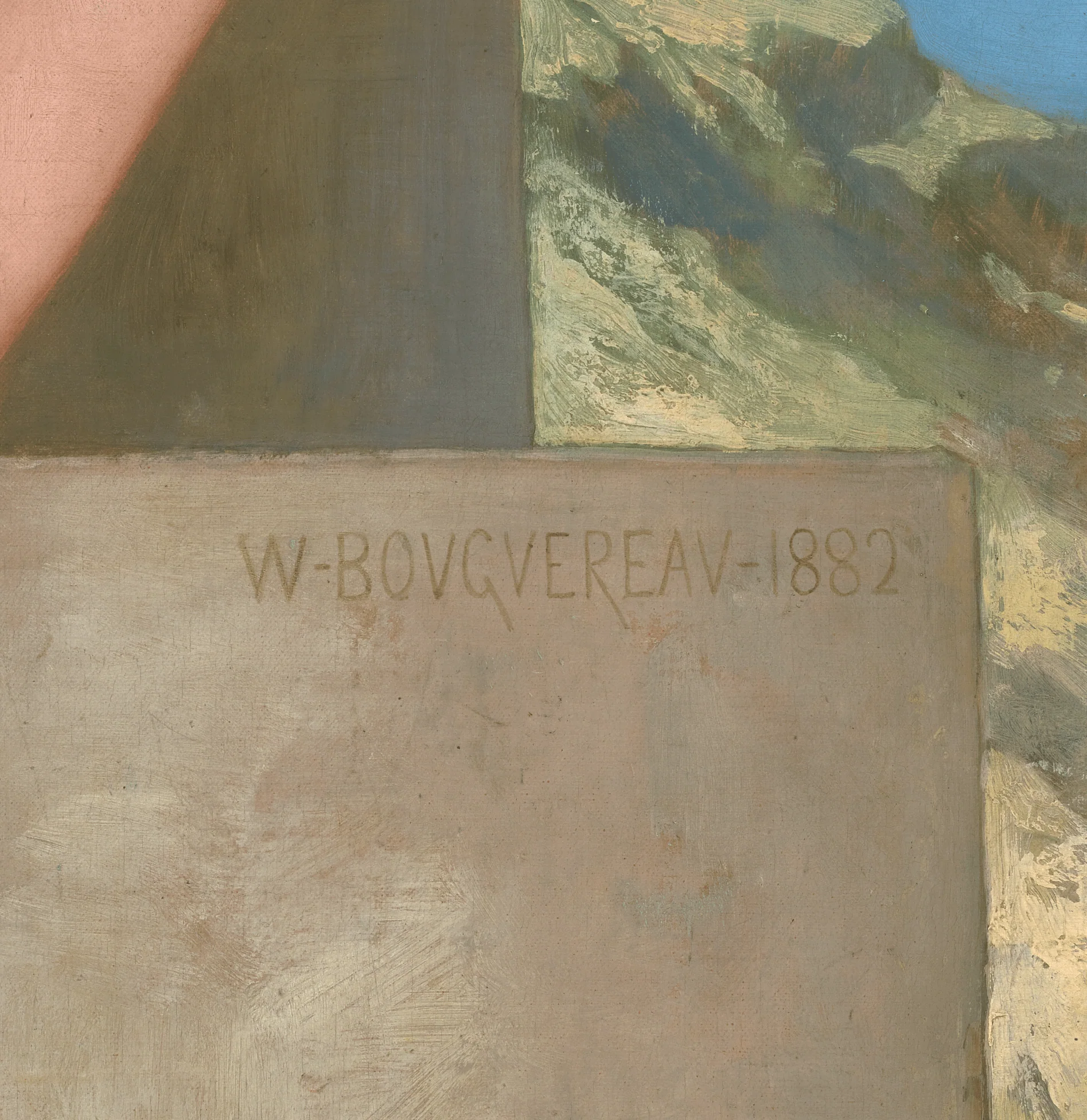 La fille du pêcheur by William Bouguereau - Image 5