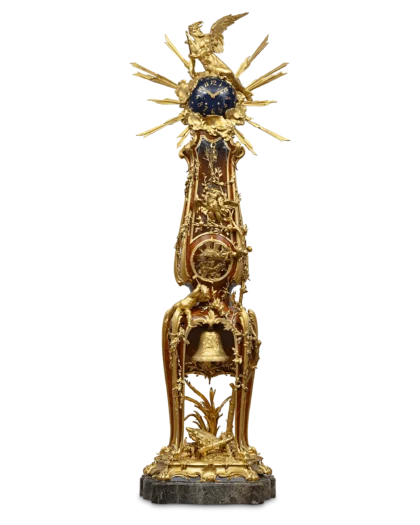 The Linke Grand Regulator World's Fair Clock