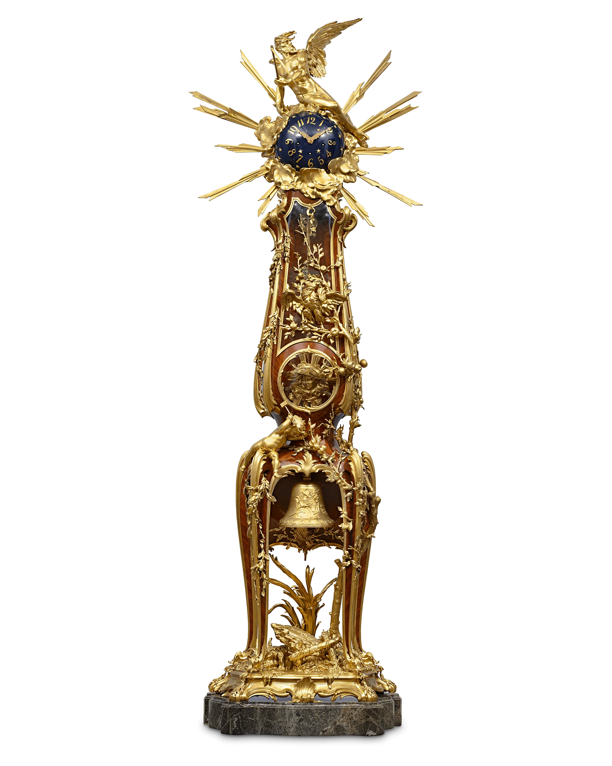 The Linke Grand Regulator World's Fair Clock