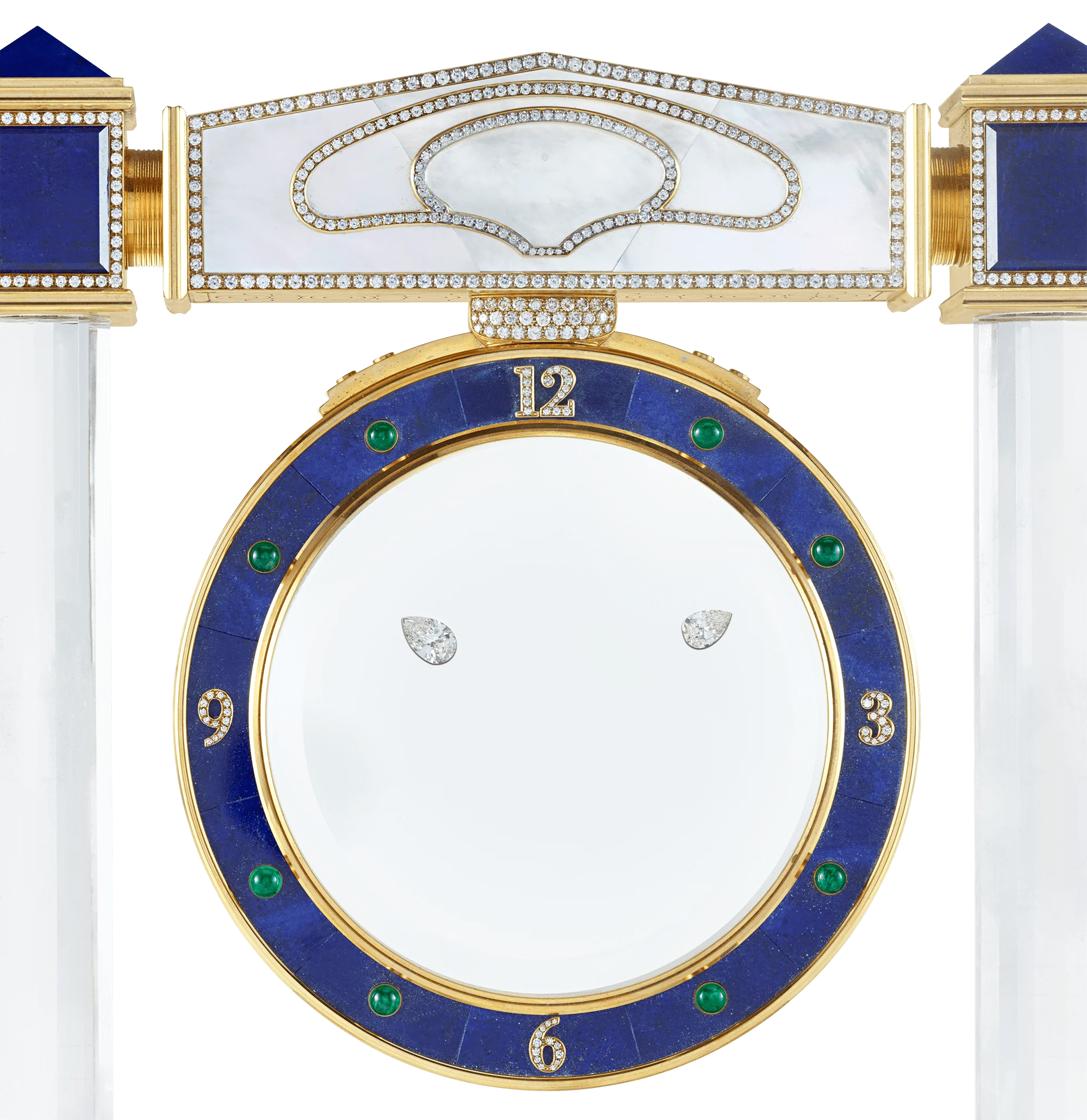 Floating Diamond Mystery Clock - Image 4