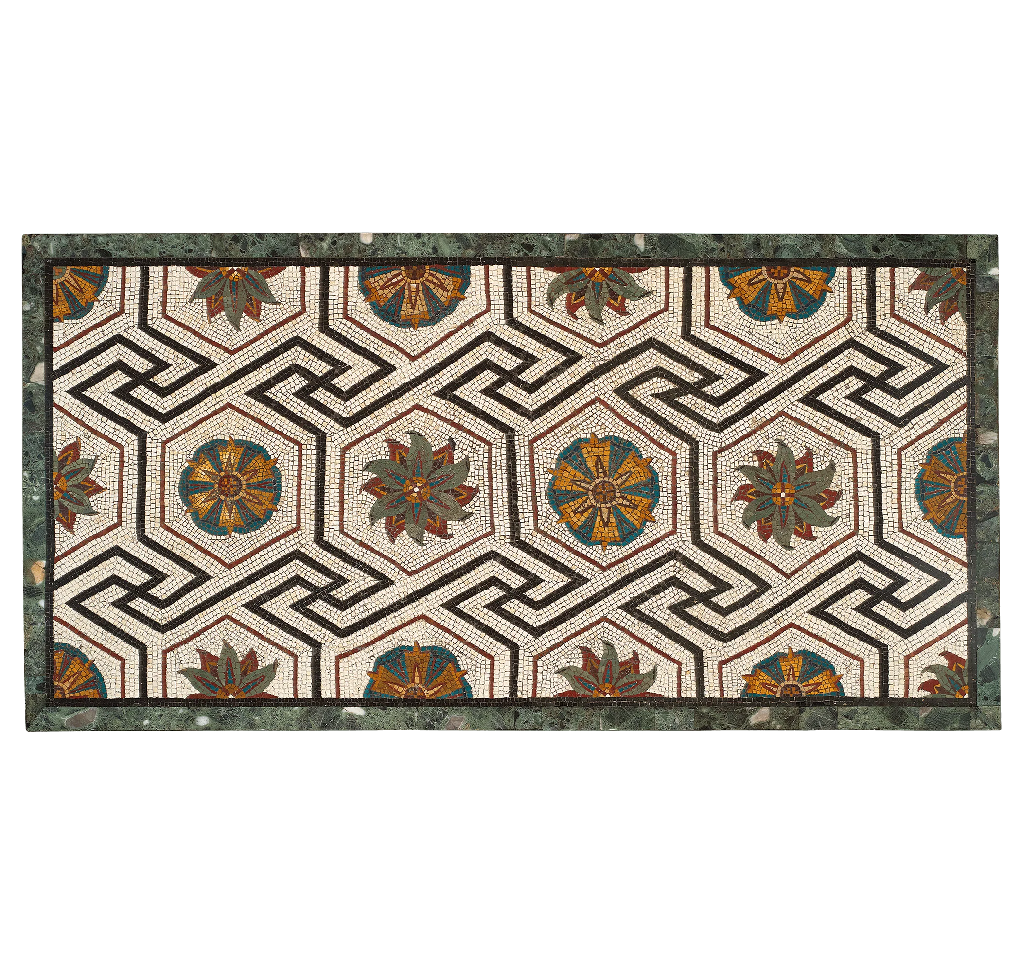 Hadrian's Villa Mosaic Table - Image 4