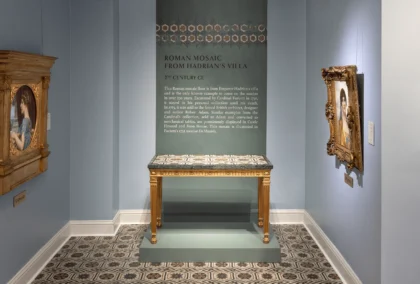 Hadrian's Villa Mosaic Table