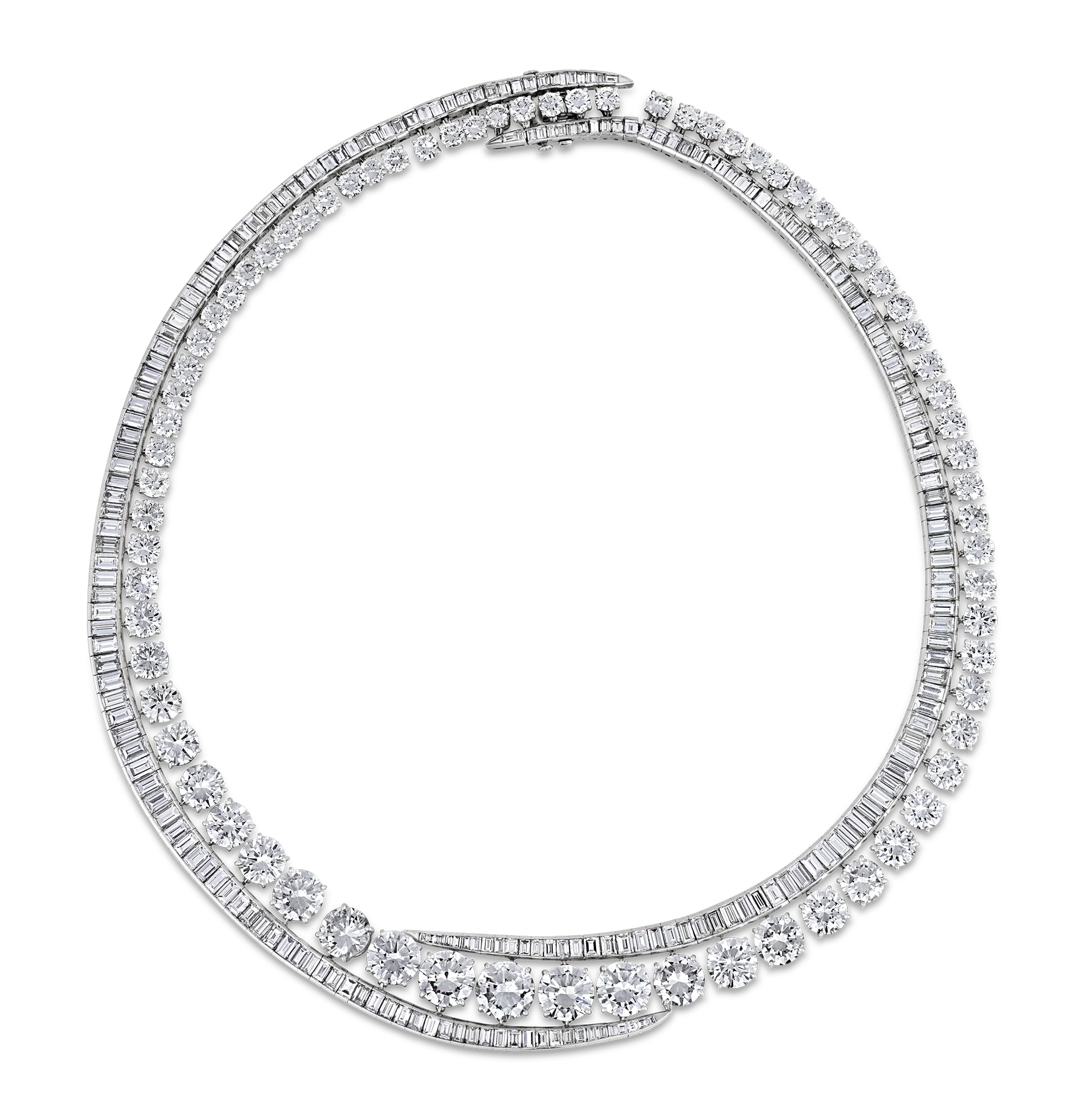 Harry Winston Diamond Necklace, 68.25 Carats - Image 2