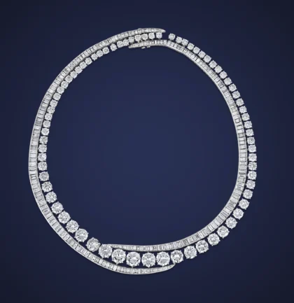 Harry Winston Diamond Necklace, 68.25 Carats