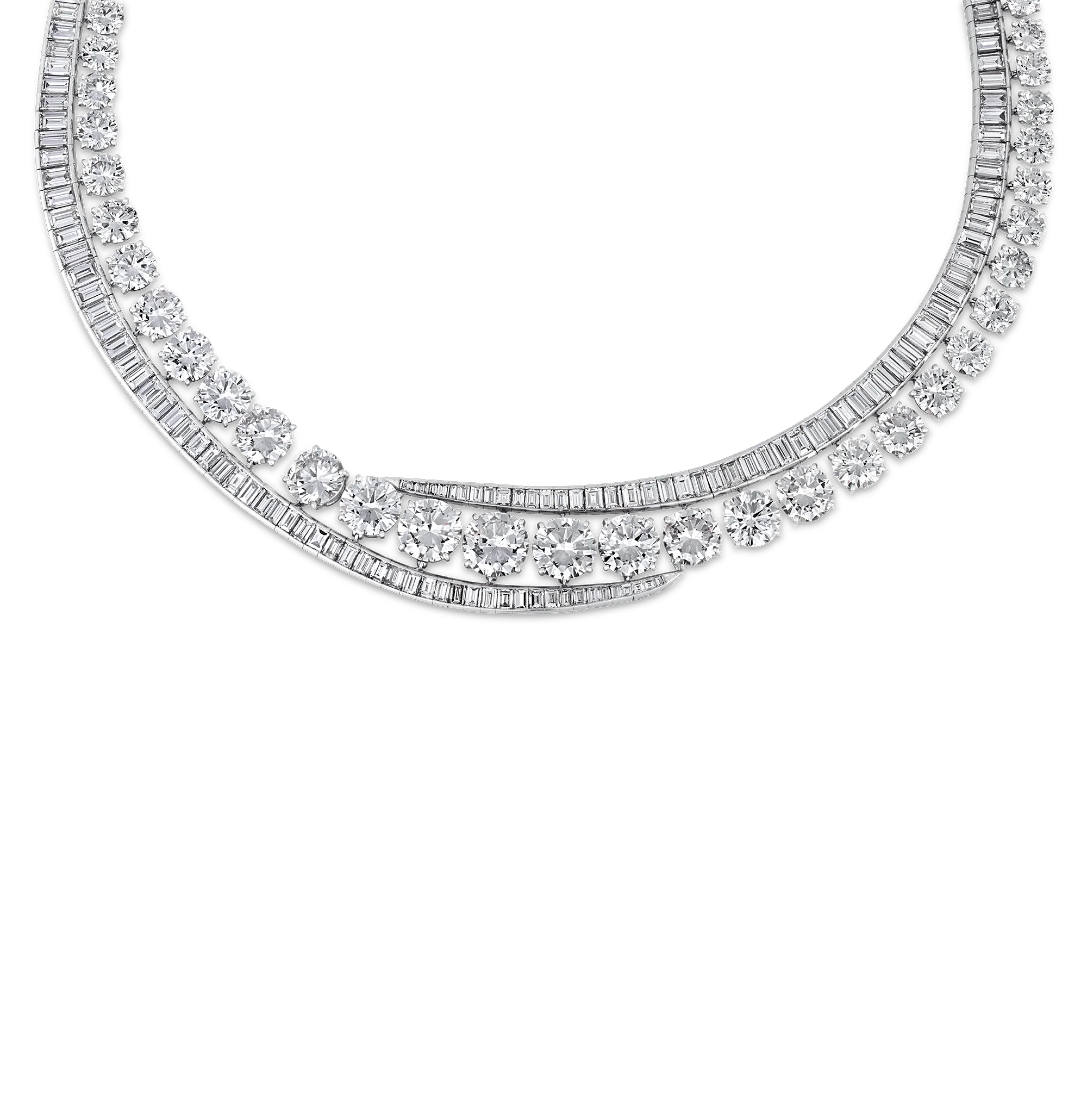 Harry Winston Diamond Necklace, 68.25 Carats - Image 4