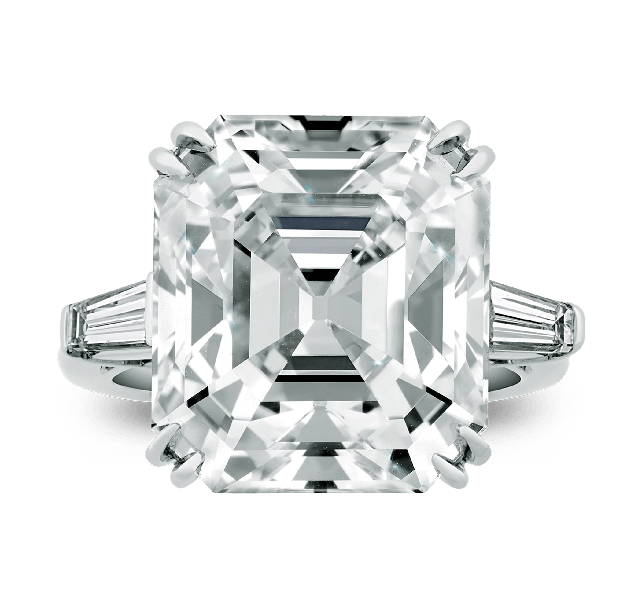 Tiffany & Co. Diamond Ring, 16.39 Carats - Image 2