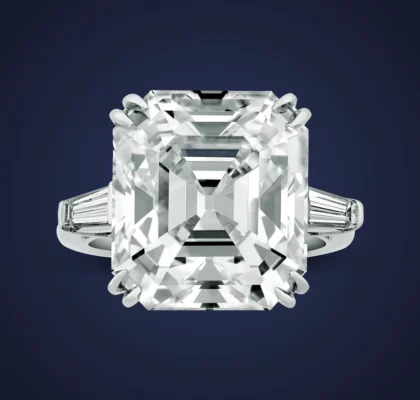 Tiffany & Co. Diamond Ring, 16.39 Carats