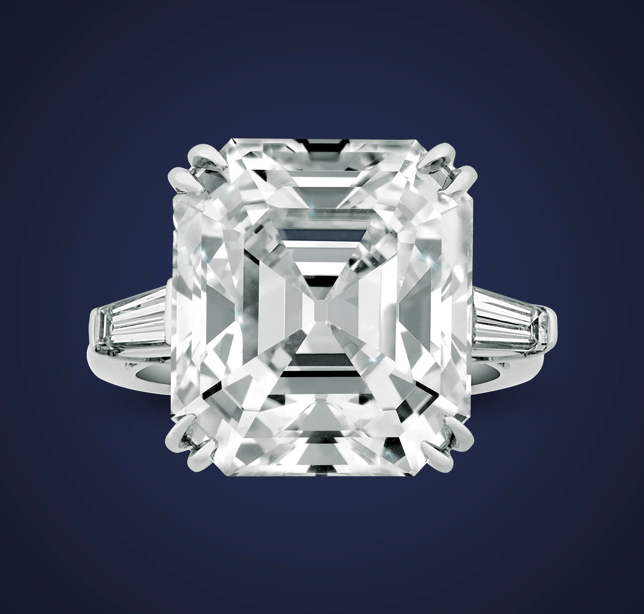 Tiffany & Co. Diamond Ring, 16.39 Carats